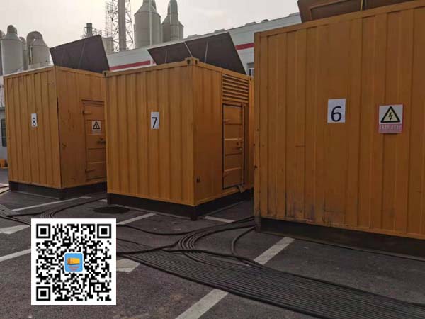 伊州租赁发电机150kw发电机要用多大电缆？