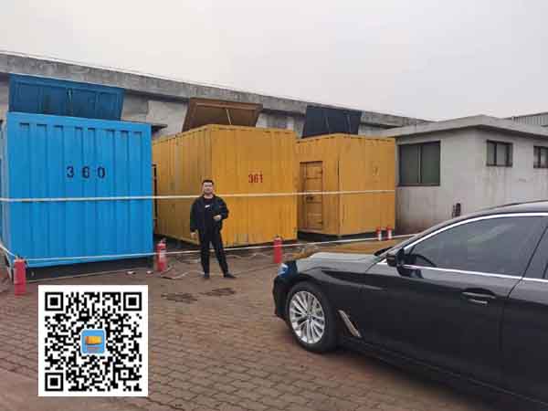 伊州柴油发电机组的维护保养方案