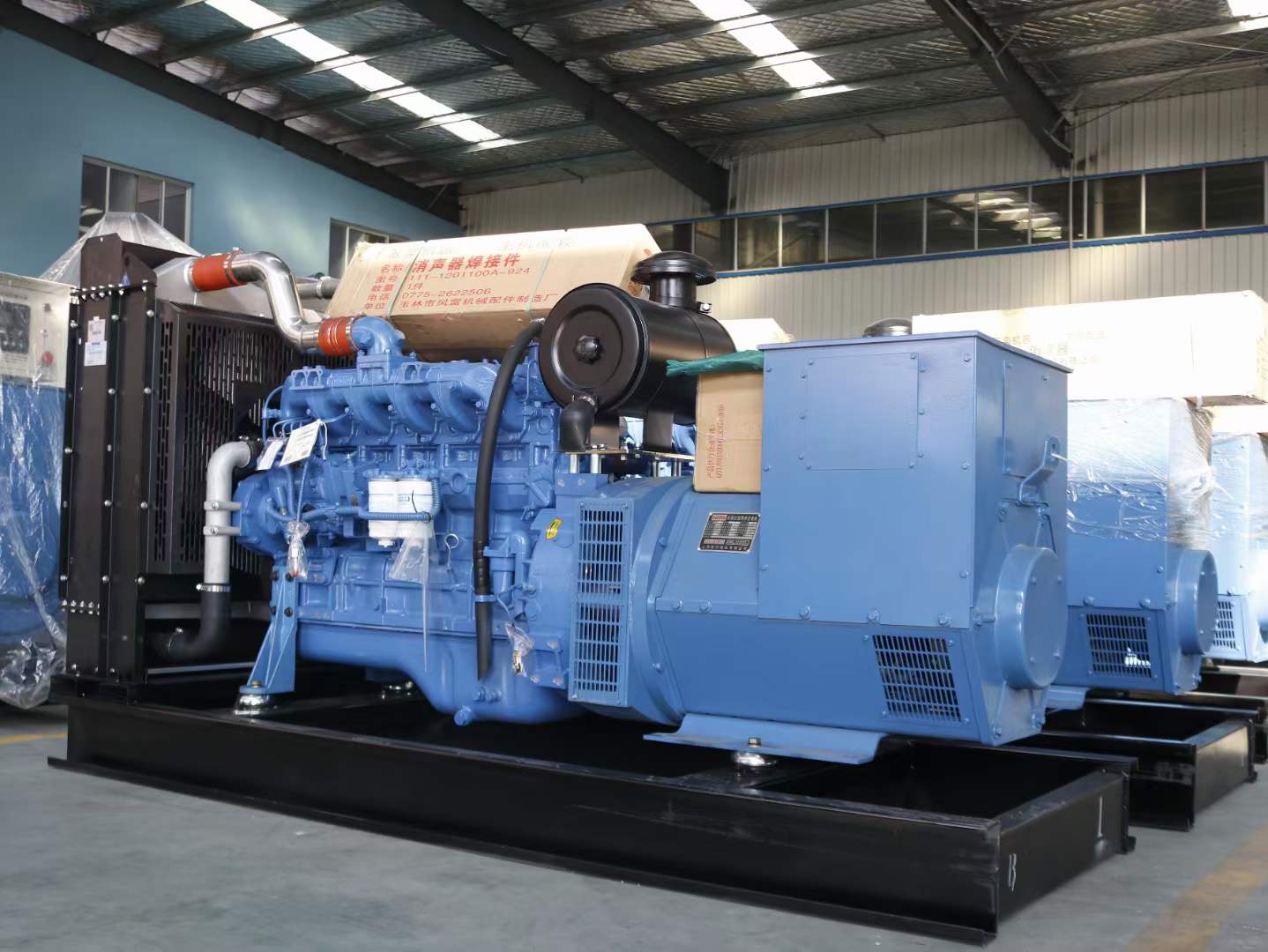 伊州发电机出租2500kva 需要多大发电机组