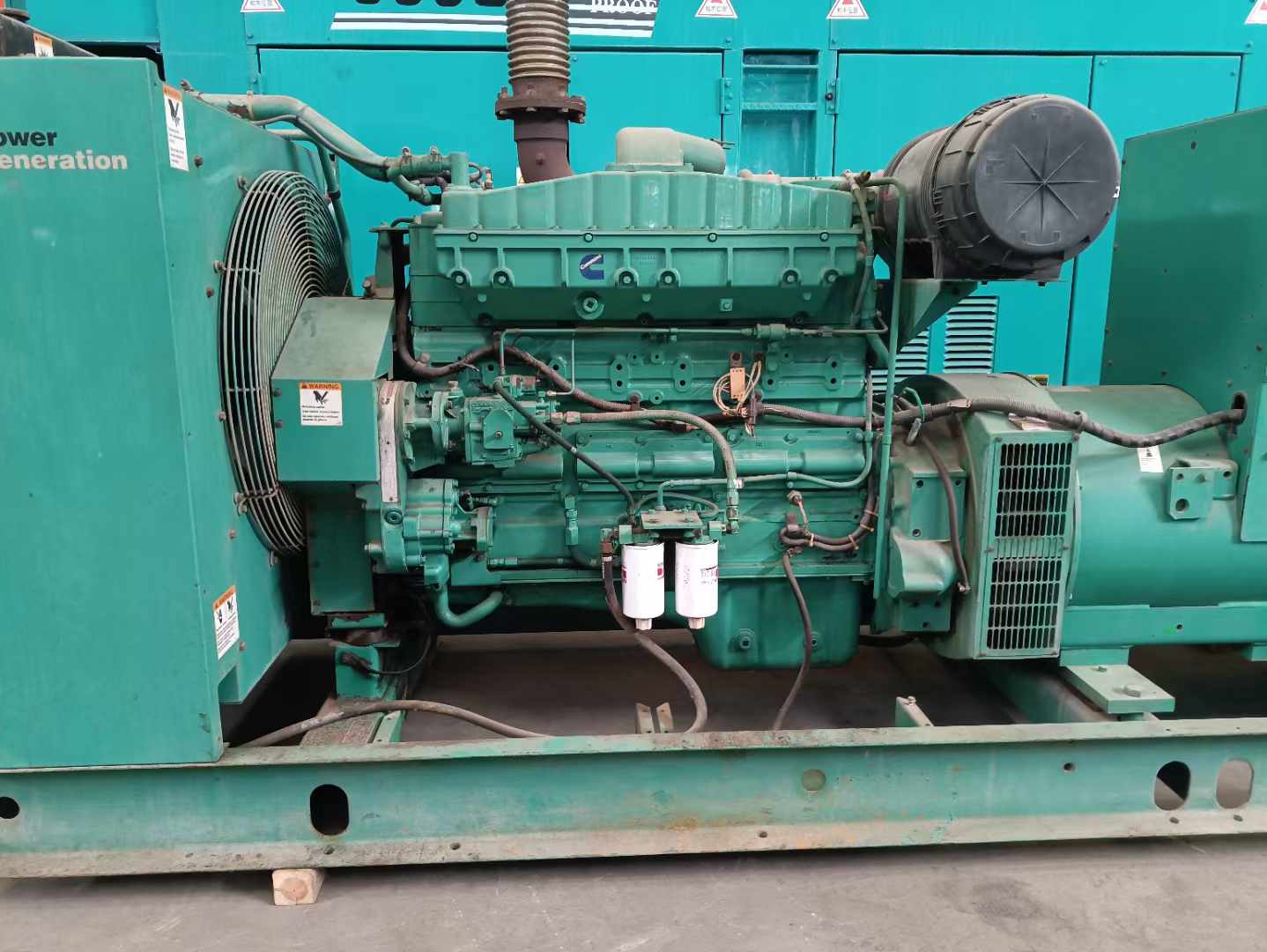 伊州过载会对 600kW 柴油发电机组造成哪些损害?