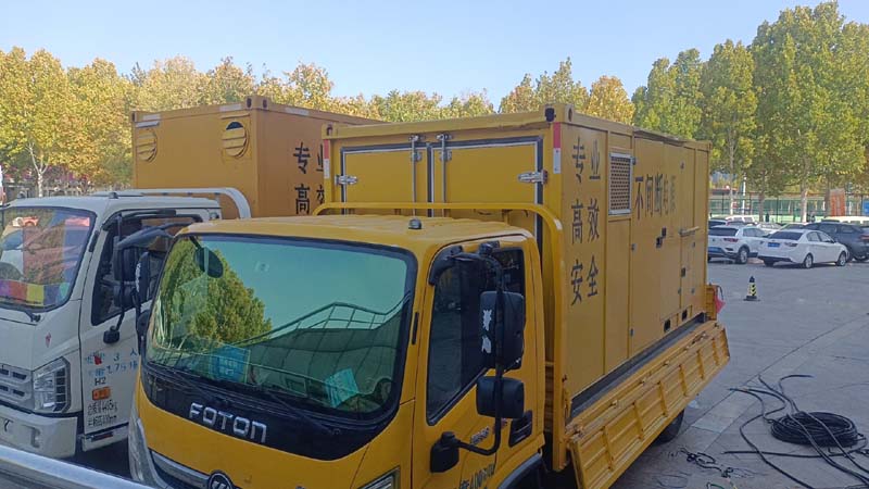 伊州柴油发电机组和UPS电源如何配合工作?
