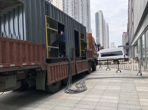 伊州冷却液不足的情况下如何检查柴油发电机组？